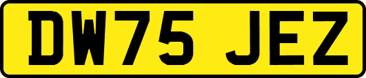 DW75JEZ