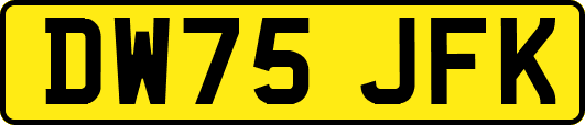 DW75JFK