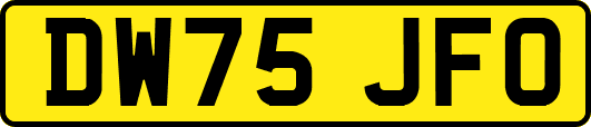 DW75JFO