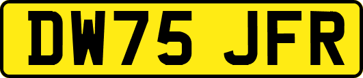 DW75JFR