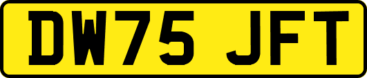 DW75JFT