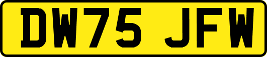 DW75JFW