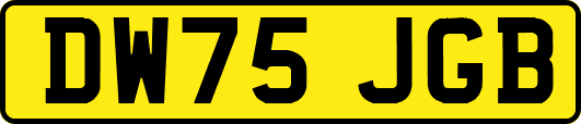 DW75JGB