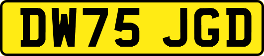 DW75JGD