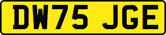 DW75JGE
