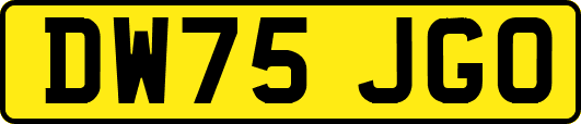 DW75JGO