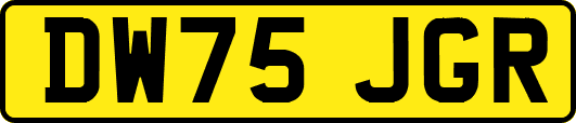 DW75JGR