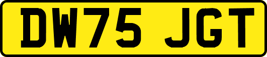 DW75JGT