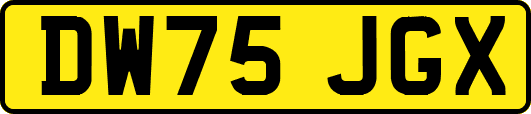 DW75JGX