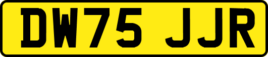 DW75JJR