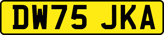 DW75JKA