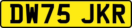 DW75JKR
