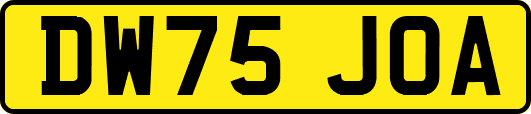 DW75JOA