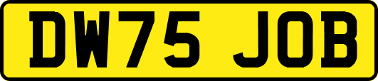 DW75JOB