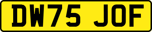 DW75JOF