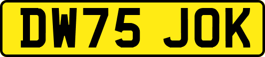 DW75JOK