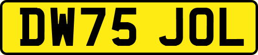 DW75JOL