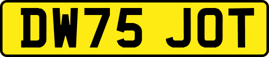 DW75JOT