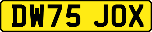DW75JOX