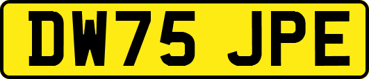 DW75JPE