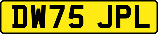 DW75JPL