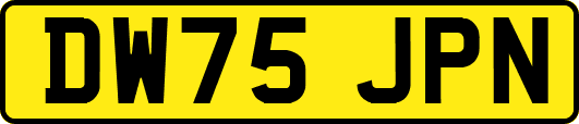DW75JPN