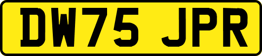 DW75JPR