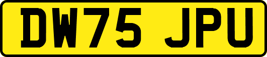 DW75JPU