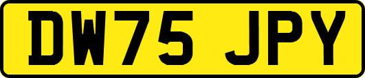 DW75JPY