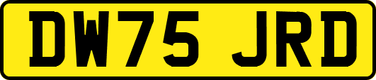 DW75JRD