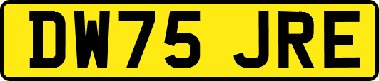DW75JRE