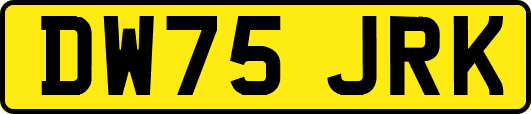 DW75JRK