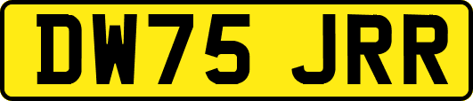 DW75JRR