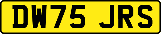 DW75JRS