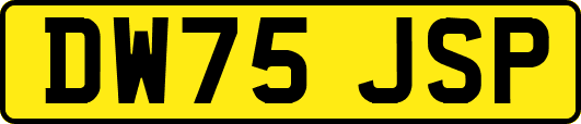 DW75JSP