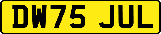 DW75JUL