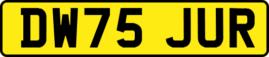DW75JUR
