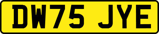 DW75JYE