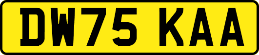 DW75KAA