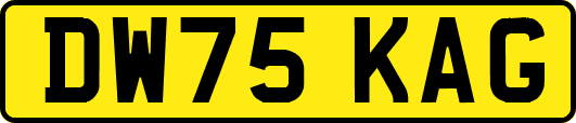 DW75KAG