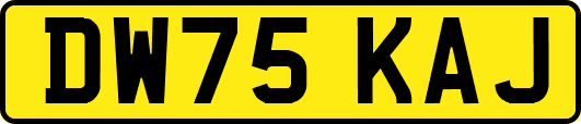 DW75KAJ