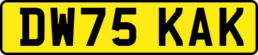 DW75KAK