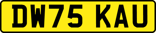 DW75KAU