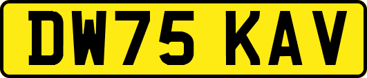 DW75KAV