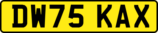 DW75KAX