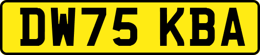 DW75KBA