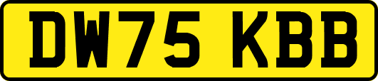 DW75KBB