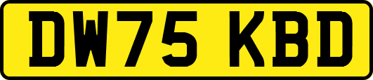 DW75KBD