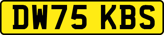 DW75KBS