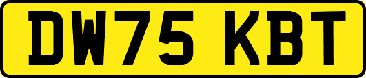 DW75KBT